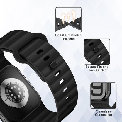 Sport Silicone Strap for Apple Watch