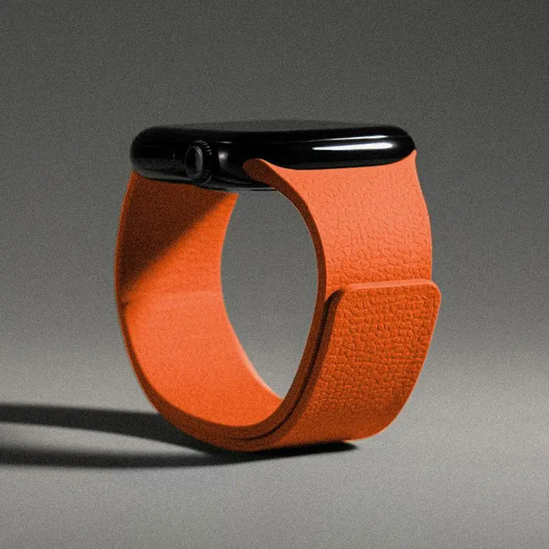 Silicone Magnetic Strap For Apple Watch Band