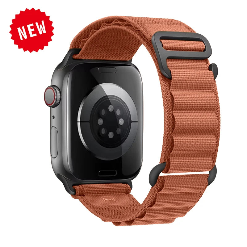 Nylon Alpine bracelet for Apple Watch