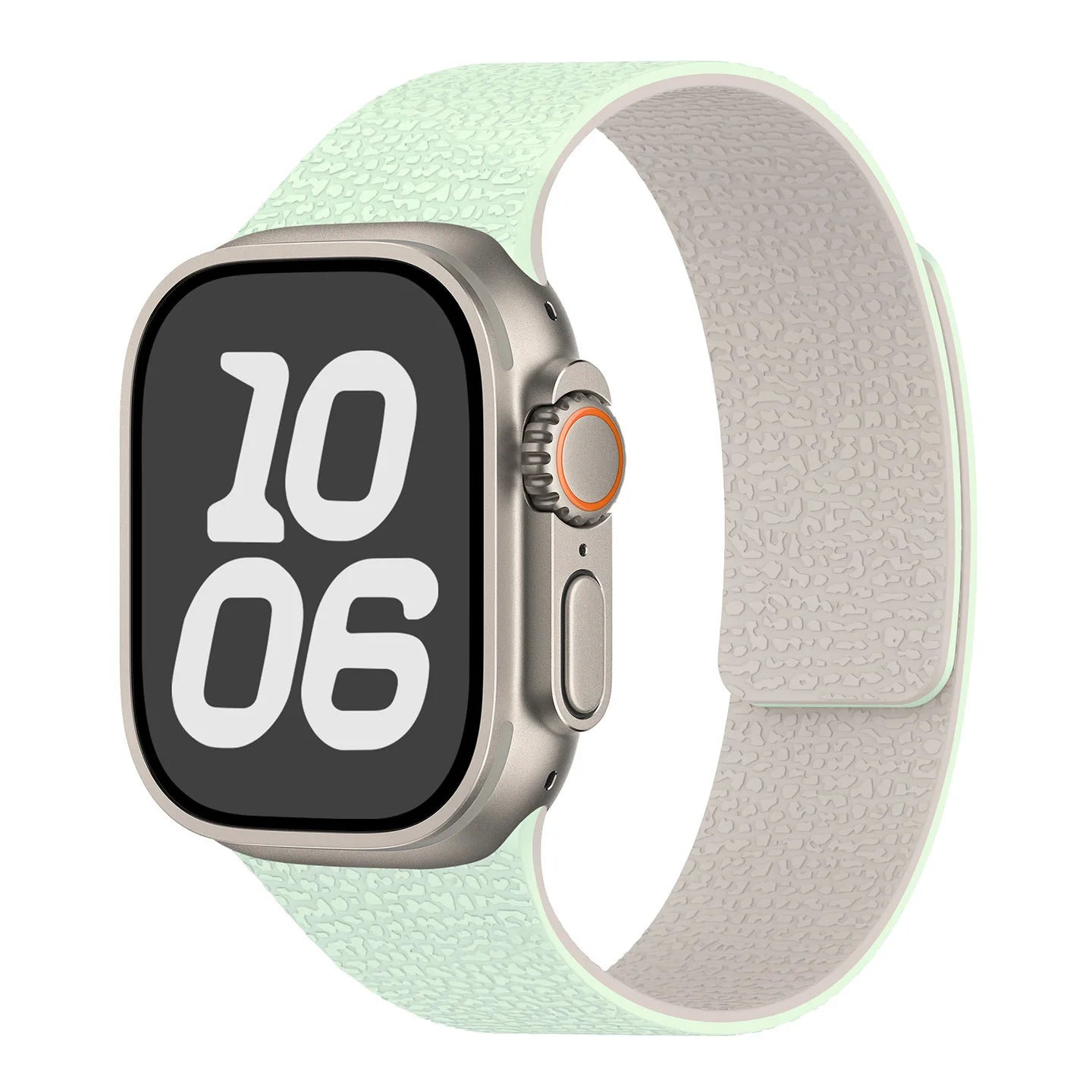 Silicone Magnetic Strap For Apple Watch Band