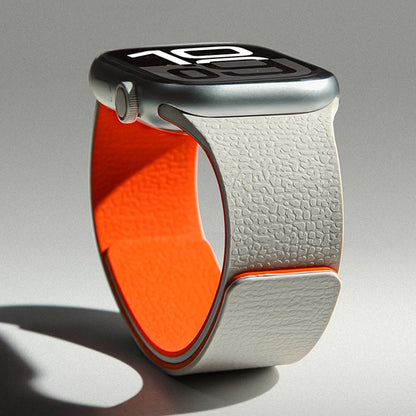Silicone Magnetic Strap For Apple Watch Band