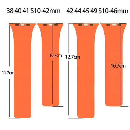 Silicone Magnetic Strap For Apple Watch Band