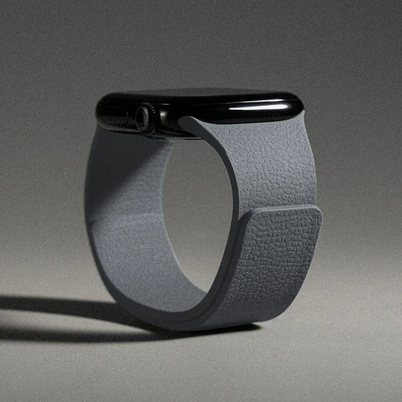 Silicone Magnetic Strap For Apple Watch Band