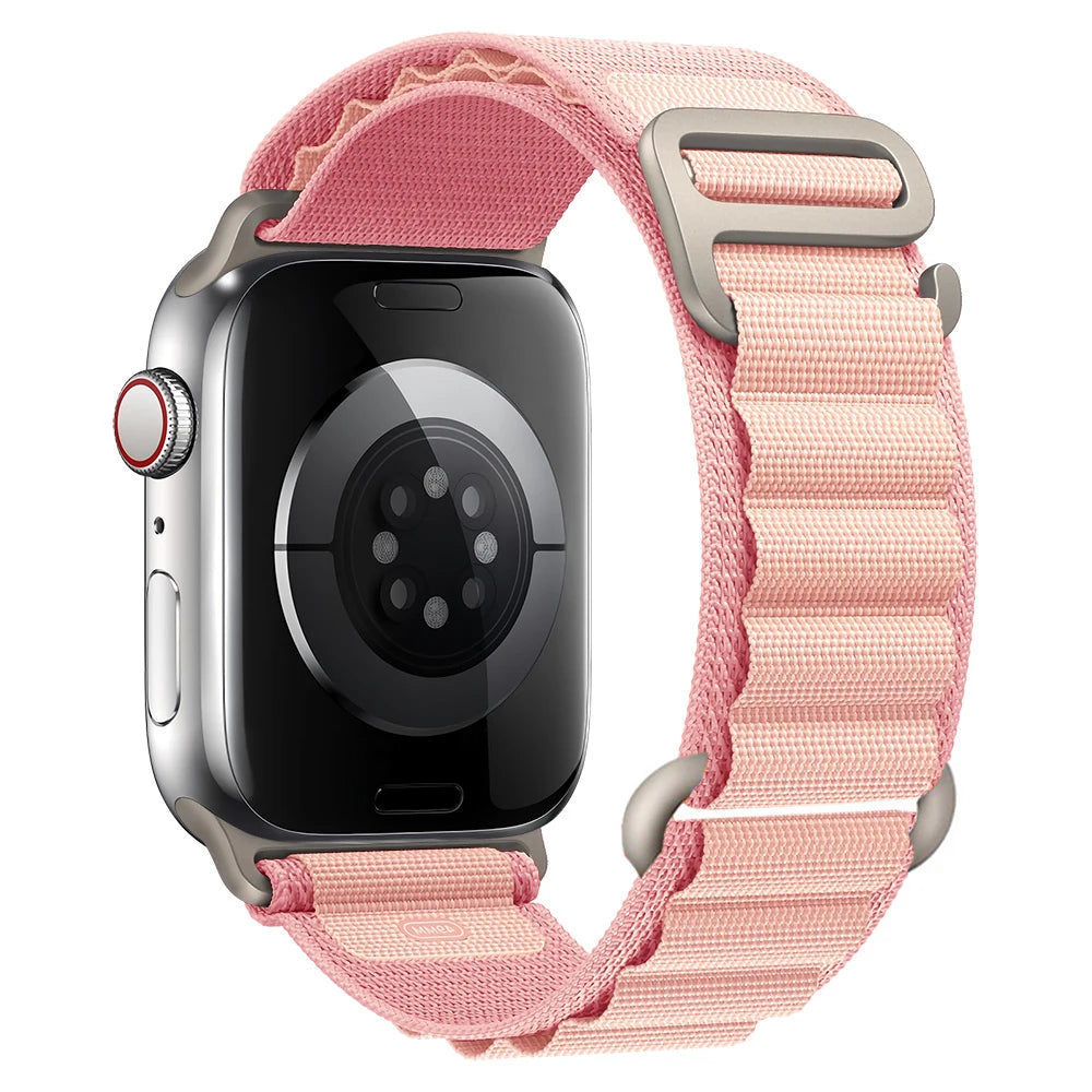 Nylon Alpine bracelet for Apple Watch