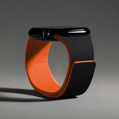Silicone Magnetic Strap For Apple Watch Band