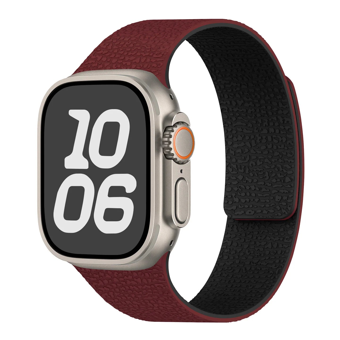 Silicone Magnetic Strap For Apple Watch Band