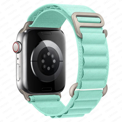 Nylon Alpine bracelet for Apple Watch