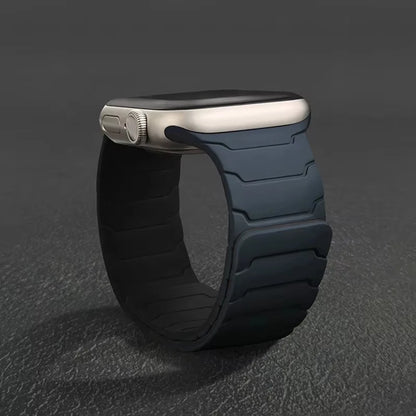 Silicone Magnetic Strap For Apple Watch Band