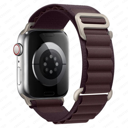 Nylon Alpine bracelet for Apple Watch