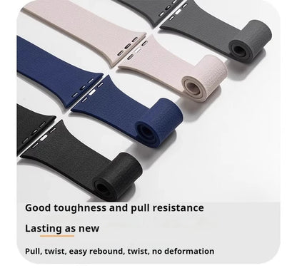 Silicone Magnetic Strap For Apple Watch Band