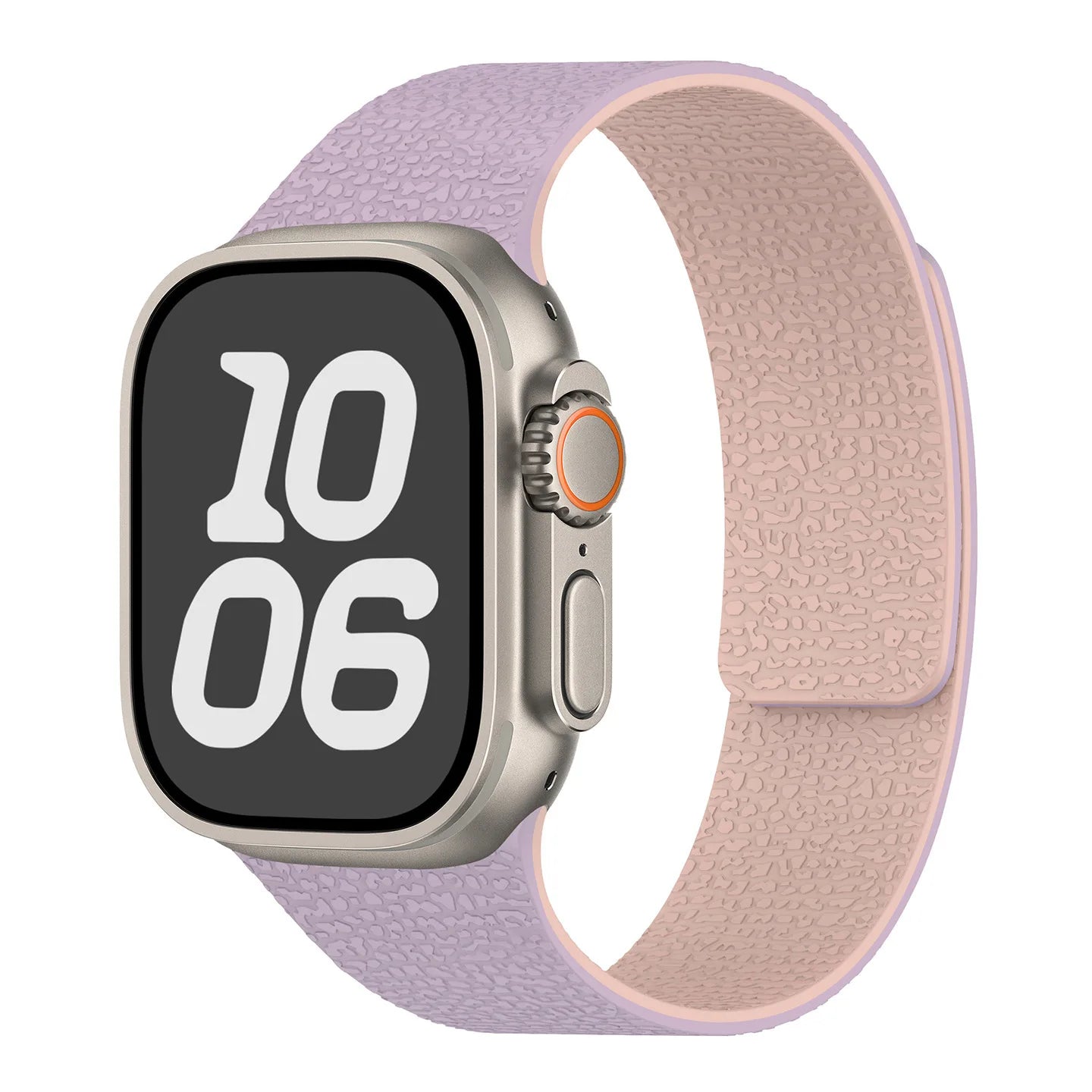 Silicone Magnetic Strap For Apple Watch Band