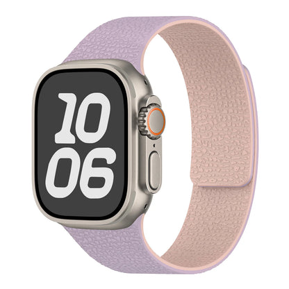 Silicone Magnetic Strap For Apple Watch Band