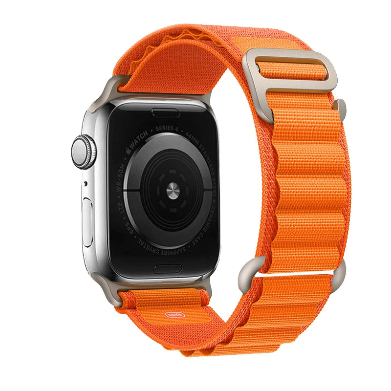 Nylon Alpine bracelet for Apple Watch