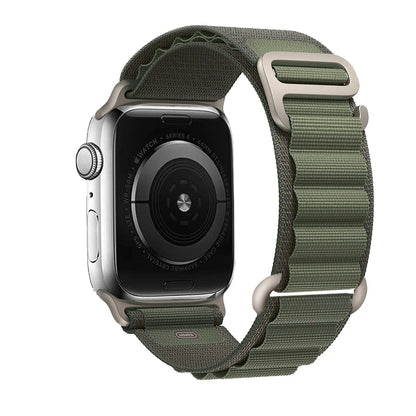 Nylon Alpine bracelet for Apple Watch