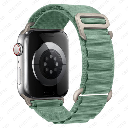 Nylon Alpine bracelet for Apple Watch