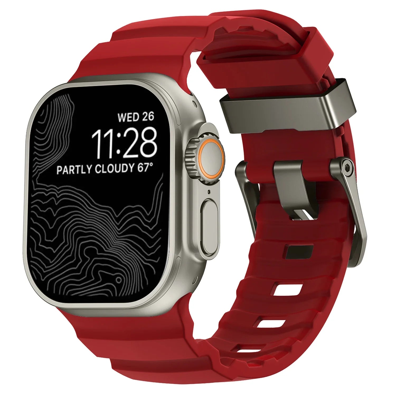 Silicone Band for Apple Watch