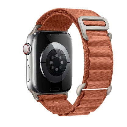 Nylon Alpine bracelet for Apple Watch