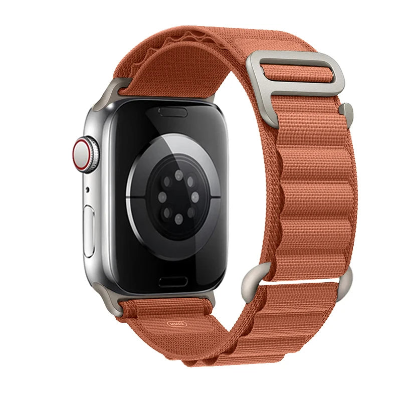 Nylon Alpine bracelet for Apple Watch