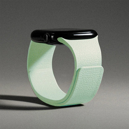 Silicone Magnetic Strap For Apple Watch Band