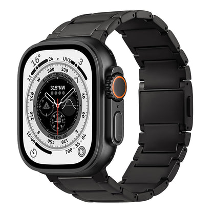 Luxury Magnetic Titanium Alloy Watch Strap For Apple Watch