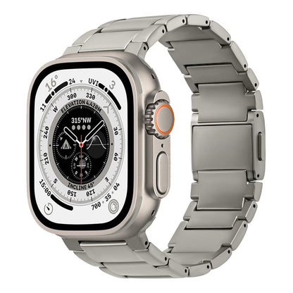 Luxury Magnetic Titanium Alloy Watch Strap For Apple Watch