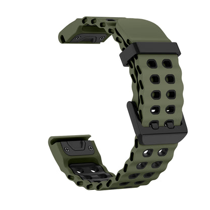 Silicone Strap For Garmin Watch