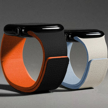 Silicone Magnetic Strap For Apple Watch Band