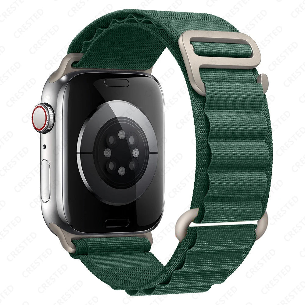 Nylon Alpine bracelet for Apple Watch