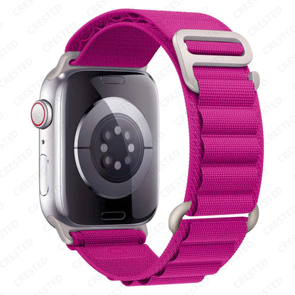 Nylon Alpine bracelet for Apple Watch