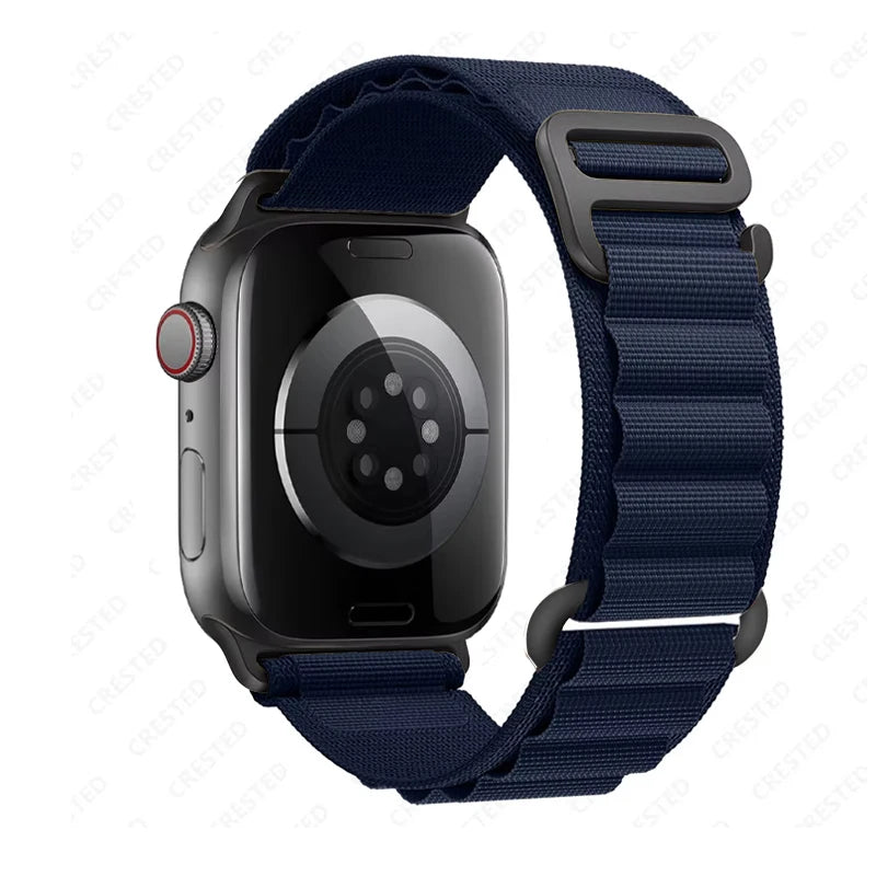 Nylon Alpine bracelet for Apple Watch