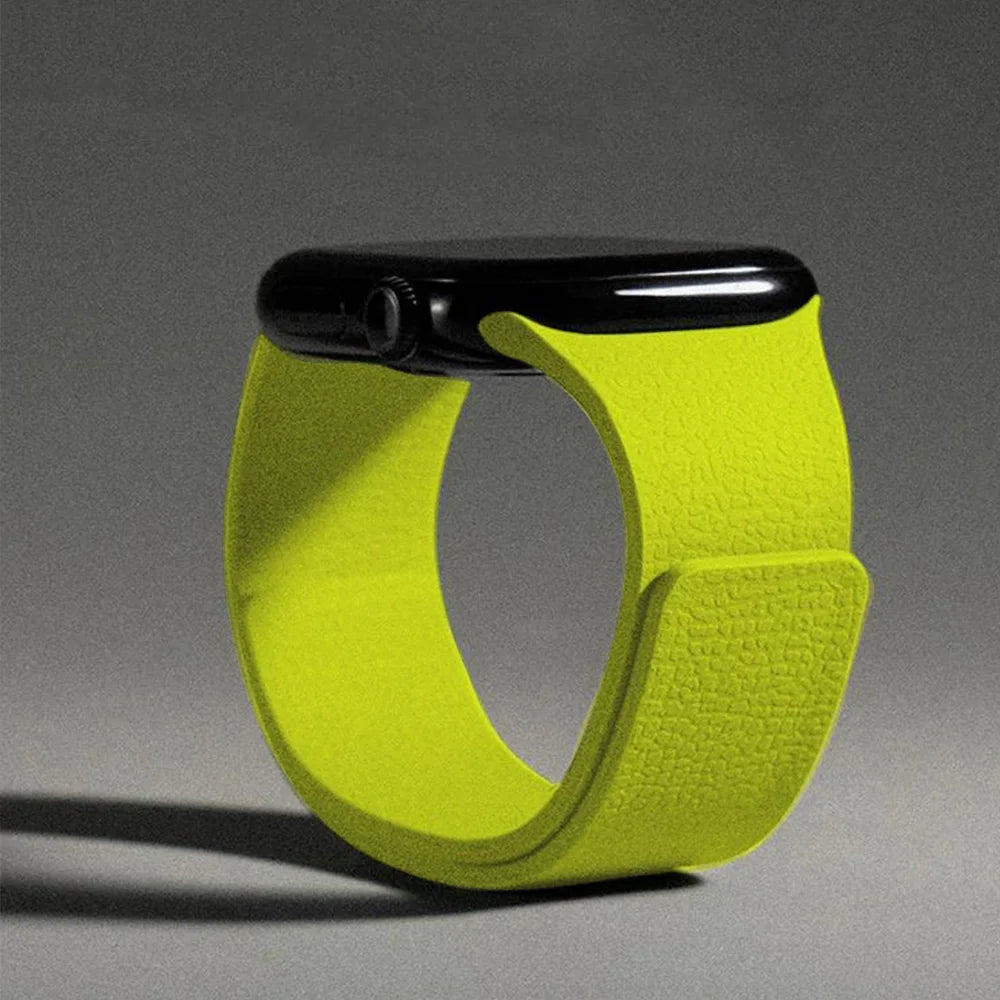 Silicone Magnetic Strap For Apple Watch Band
