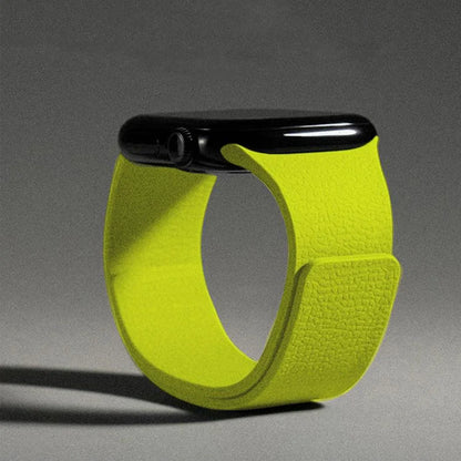 Silicone Magnetic Strap For Apple Watch Band
