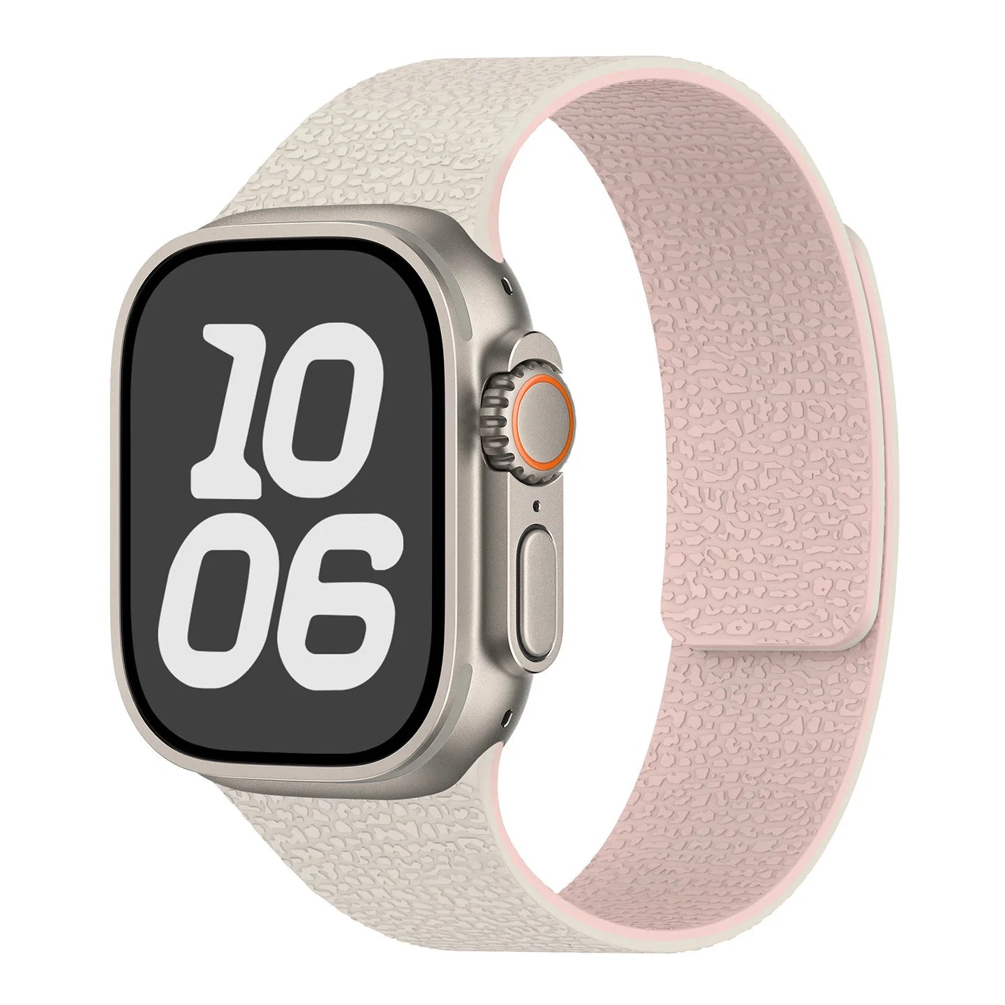 Silicone Magnetic Strap For Apple Watch Band