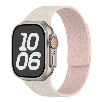 Silicone Magnetic Strap For Apple Watch Band