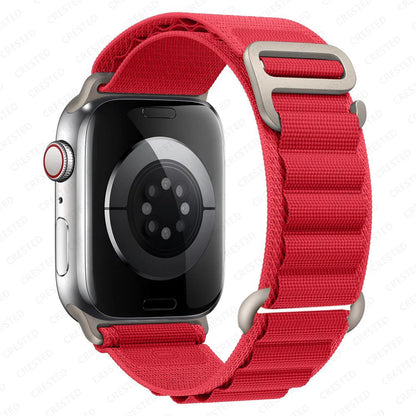 Nylon Alpine bracelet for Apple Watch