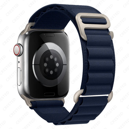 Nylon Alpine bracelet for Apple Watch