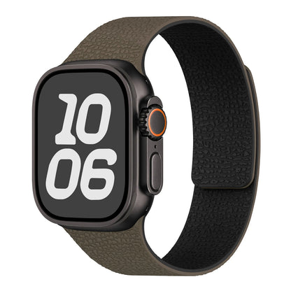 Silicone Magnetic Strap For Apple Watch Band