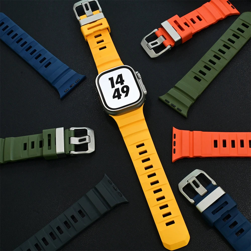 Silicone Band for Apple Watch