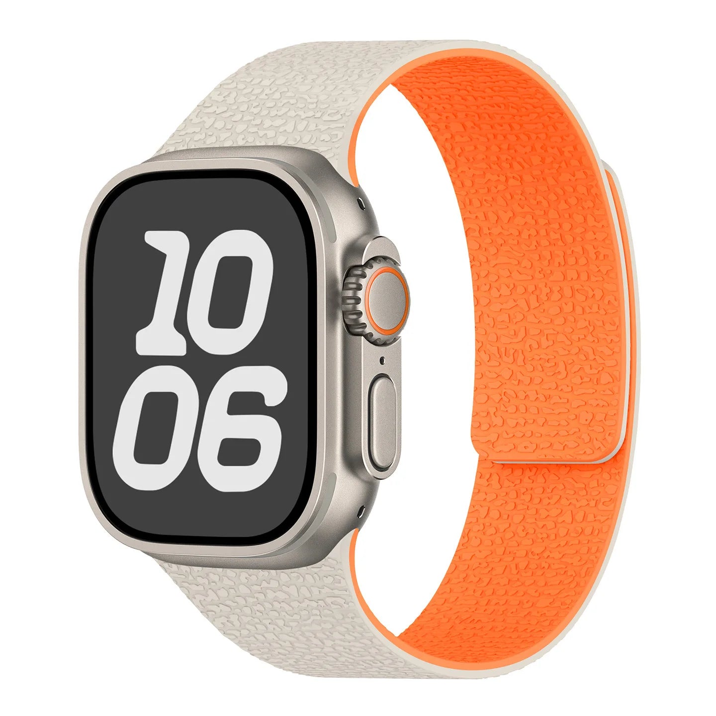 Silicone Magnetic Strap For Apple Watch Band