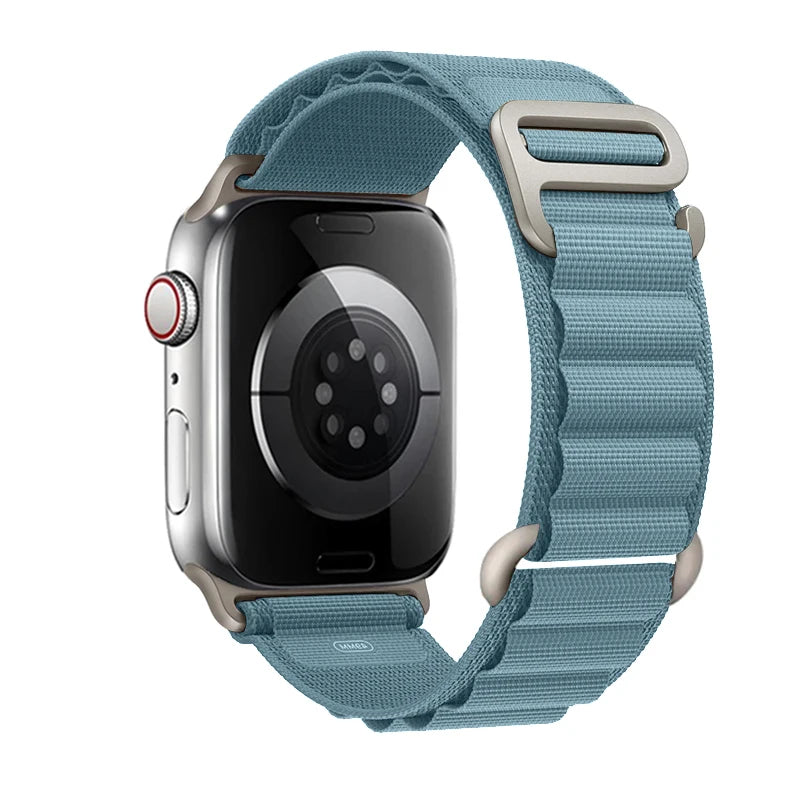 Nylon Alpine bracelet for Apple Watch