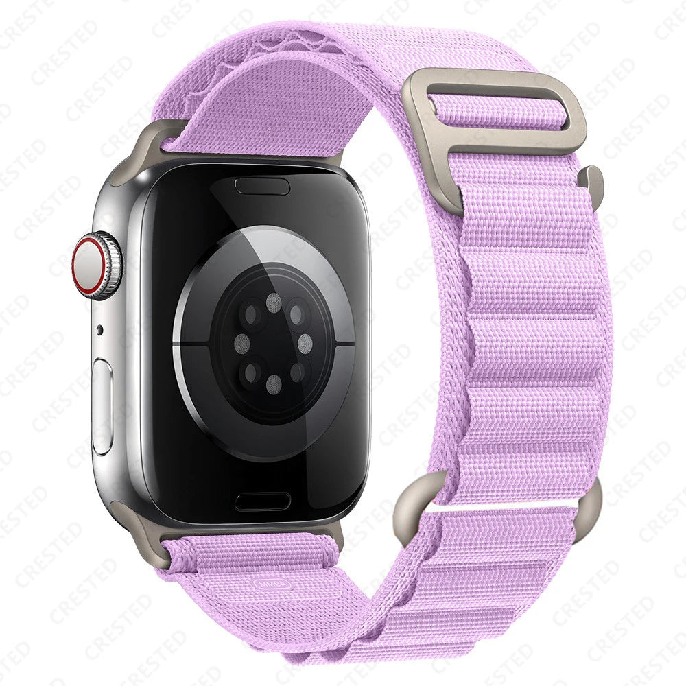 Nylon Alpine bracelet for Apple Watch