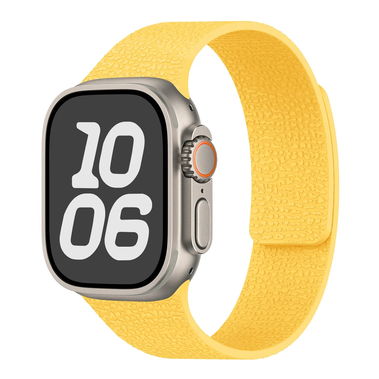 Silicone Magnetic Strap For Apple Watch Band