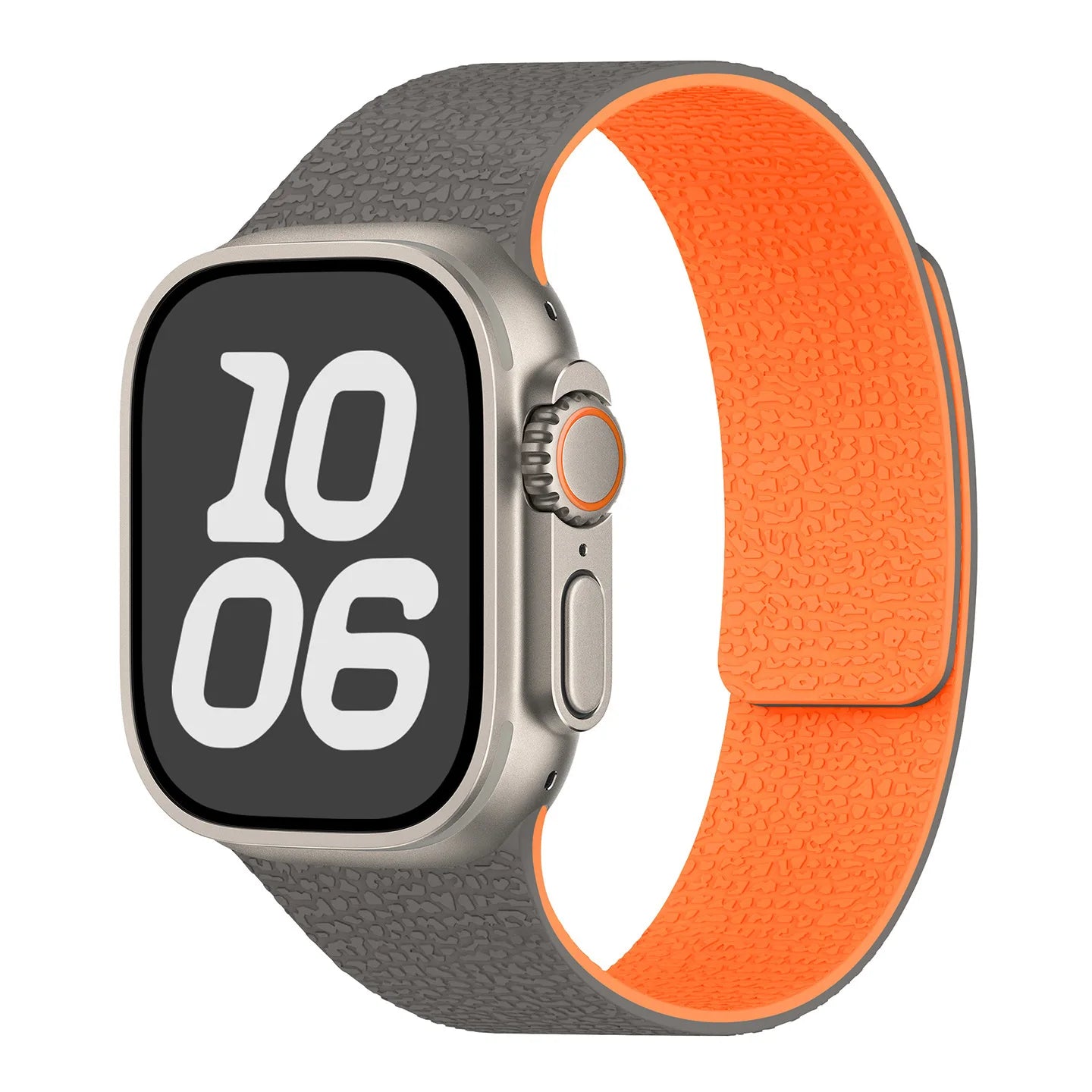 Silicone Magnetic Strap For Apple Watch Band