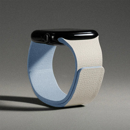 Silicone Magnetic Strap For Apple Watch Band
