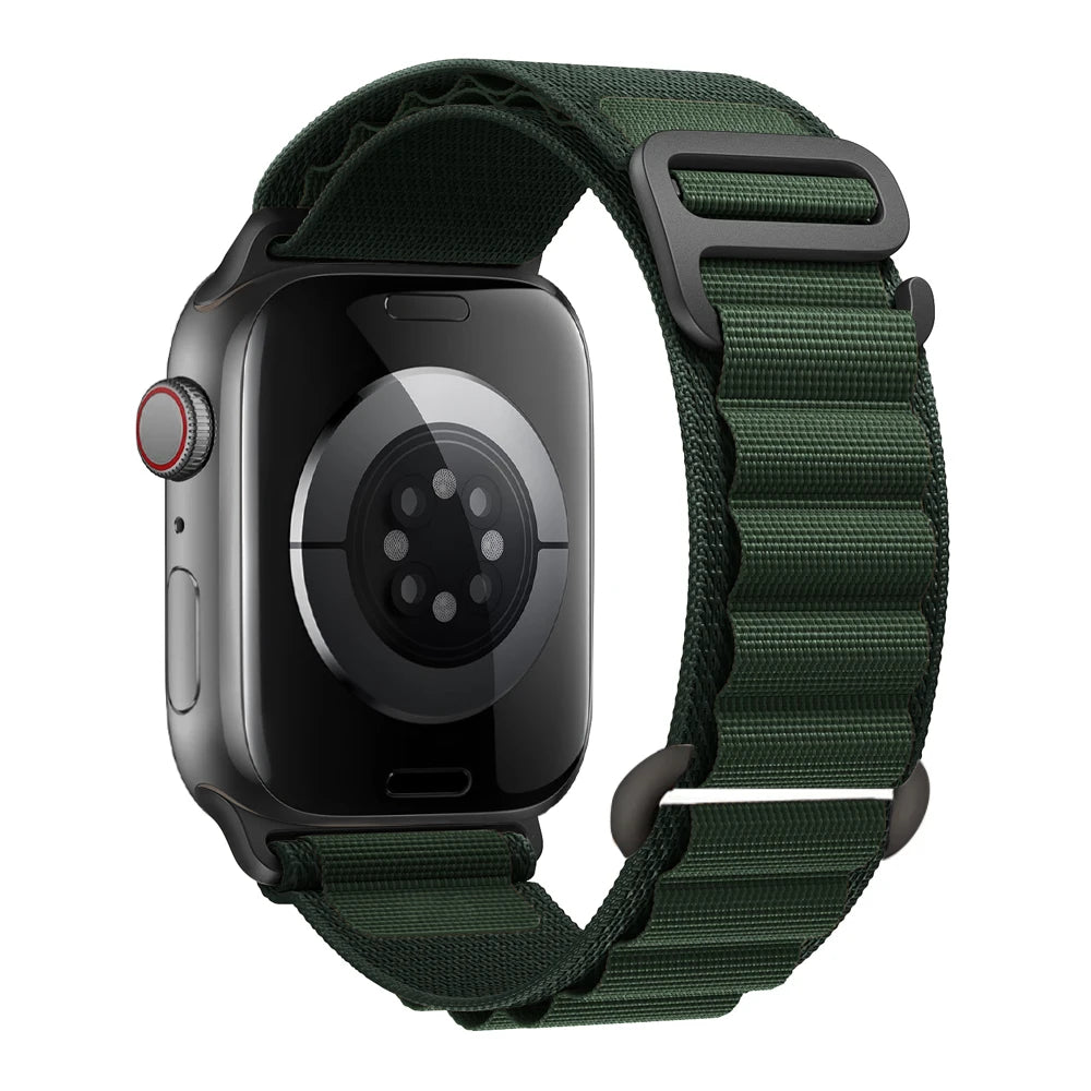 Nylon Alpine bracelet for Apple Watch