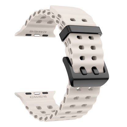 Marine Silicone Sport Strap Apple Watch