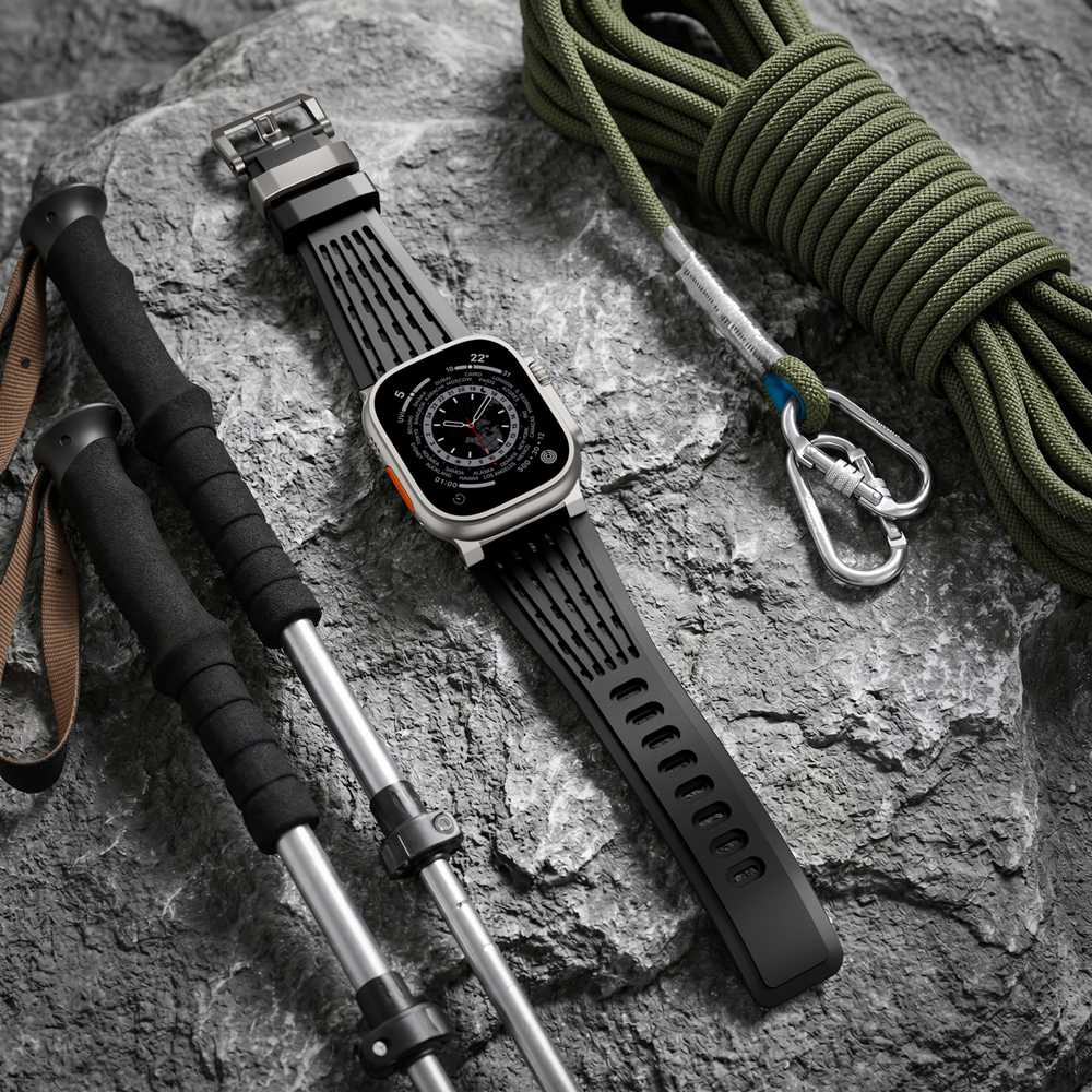 High-Tensile Silicone Watch Strap For Apple Watch