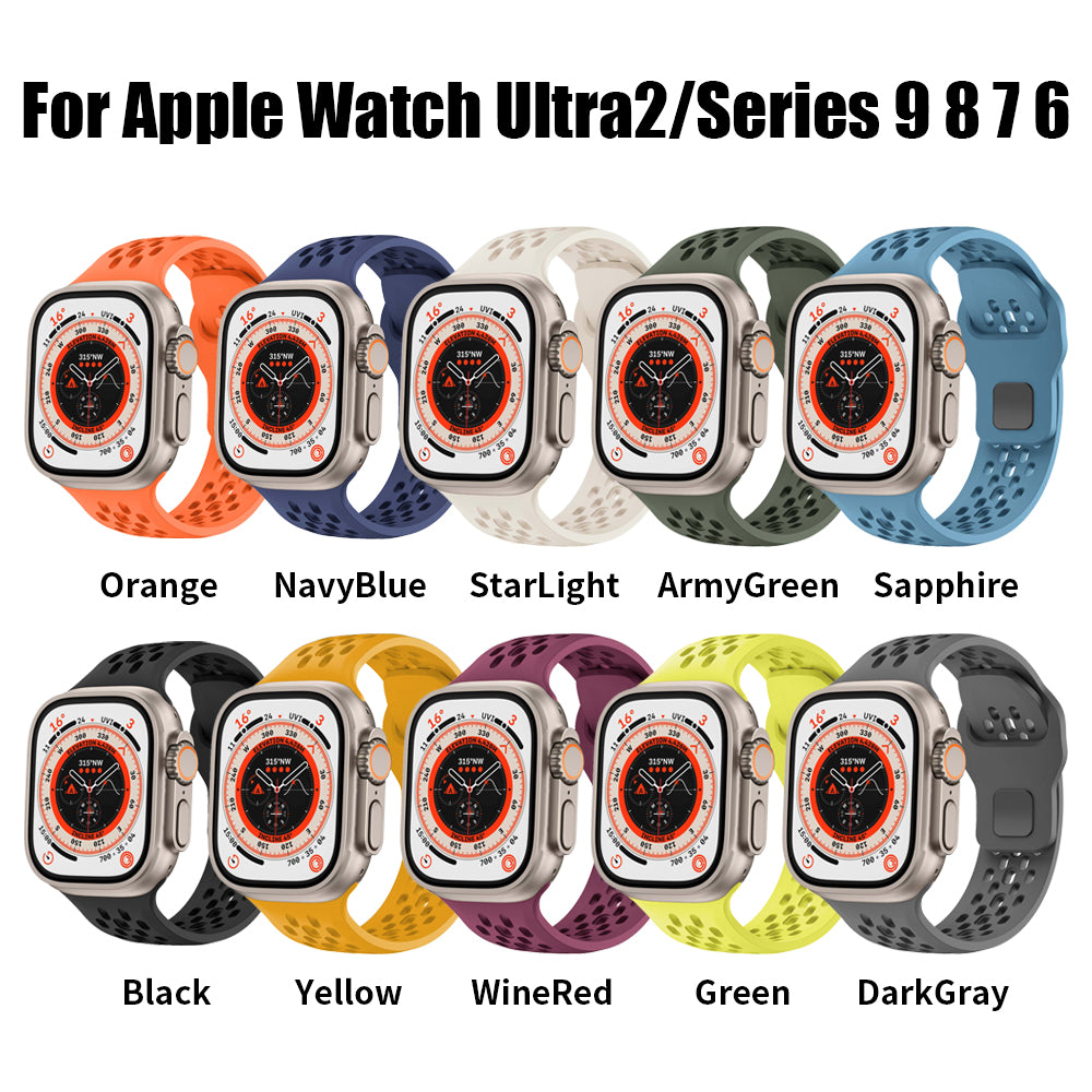 Silicone Strap For Apple Watch