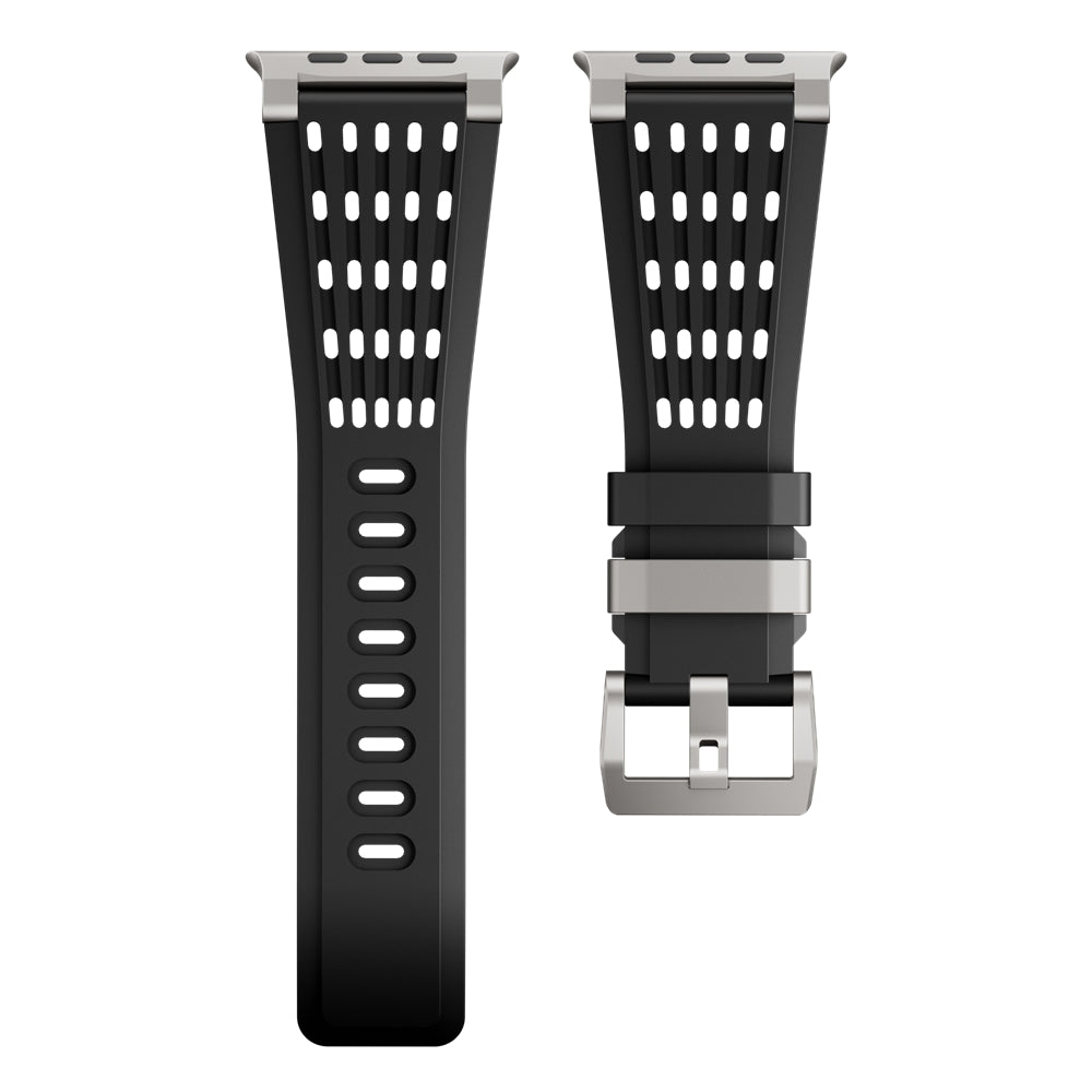 High-Tensile Silicone Watch Strap For Apple Watch